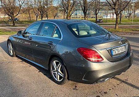Mercedes-Benz C 250 d 4MATIC AMG Line Autom. AMG Line