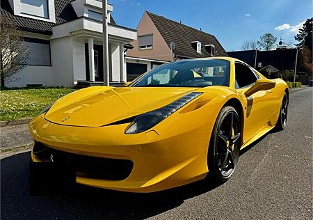 Ferrari 458 Italia Spider Garantie