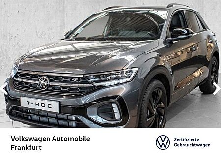 VW T-Roc Volkswagen 1.5 TSI DSG R-Line Navi IQ.Light FrontAssi