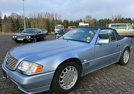 Mercedes-Benz SL 320 R129 Cabrio Automatik Oldtimer RHD