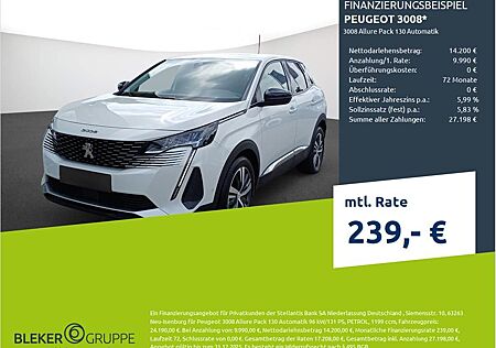 Peugeot 3008 Allure Pack 130 Automatik