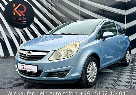 Opel Corsa D Edition/Service/TÜV/2-Schlüssel