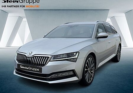 Skoda Superb Combi L&K APP+DAB+AHK+SHZ+VIRT+ACC+LED
