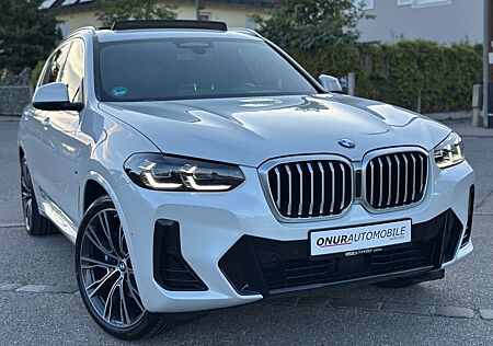 BMW X3 xDrive 30d M-Sport Navi Pano Leder ACC AHK