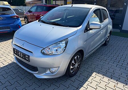 Mitsubishi Space Star Shine Aus 2 Hand Scheckheft Gepflegt