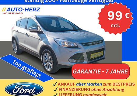 Ford Kuga Titanium NAVI+PDC+SITZHEIZ.+LEDER+KLIMAAUTO