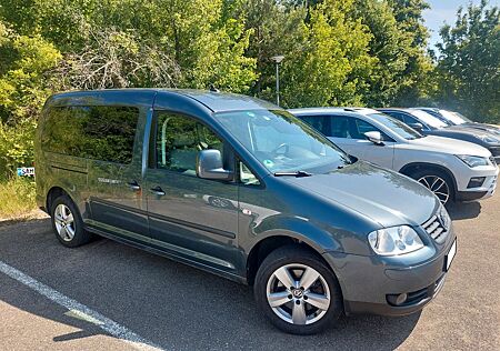 VW Caddy Volkswagen Maxi Life Gewinner ,AHK,Navi,7 sitzer