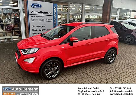 Ford EcoSport ST-Line Winterpaket AHK Navigation Teil