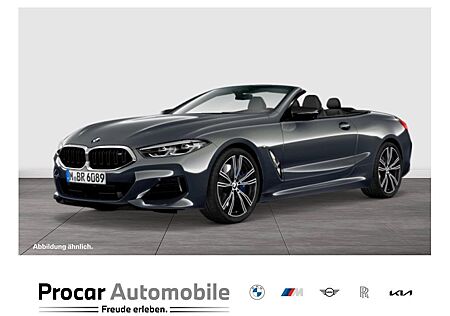 BMW M850i xDrive Cabrio Head-Up DAB Aktivlenkung