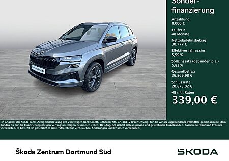 Skoda Karoq 2.0TDI DSG Sportline AHK ACC NAV PDC RFK S