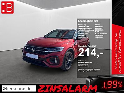 Volkswagen T-Roc 1.0 TSI R-Line LED-PLUS APP-CONNECT ACC PA