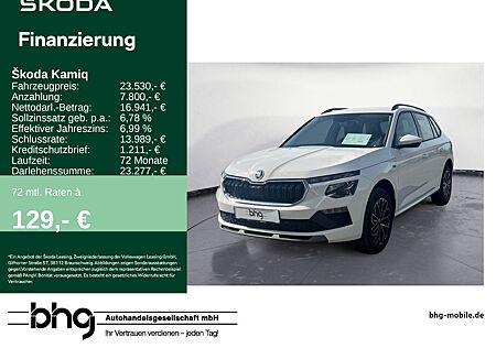 Skoda Kamiq 1.0 TSI Drive DSG LED SHZ ACC PDC KAMERA