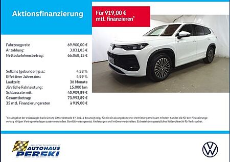 VW Tayron Volkswagen R-Line 2.0 TDI 4M DSG KLIMA, AHK, LED-MA