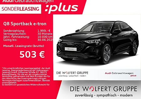 Audi Q8 e-tron Q8 Sportback e-tron advanced 55 quattro ACC*360°