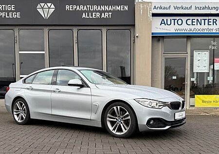 BMW 420i Gran Coupe Sport Line SSD ALU PDC LEDER 1HD