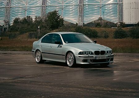 BMW 530d - Schalter