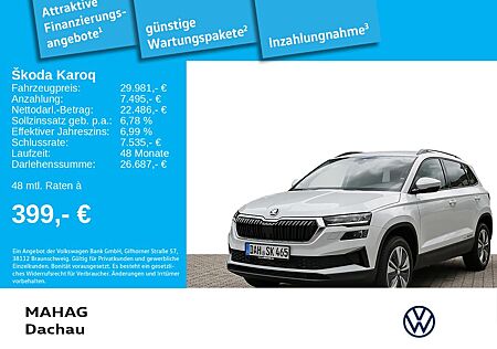 Skoda Karoq Selection 1.5 TSI AHK Navi LaneAsstist LED