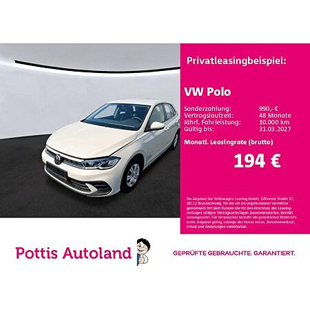 VW Polo leasen