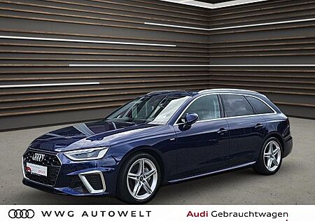 Audi A4 Avant 40 TDI quattro S line S tronic Pano ACC
