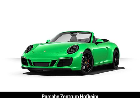 Porsche 991 911 Carrera 4 GTS Cabrio BOSE Sitzbelüftung