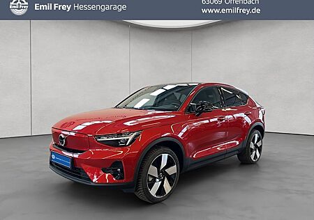 Volvo C40 Recharge Twin-Motor Ultimate Leder Pixel-LED