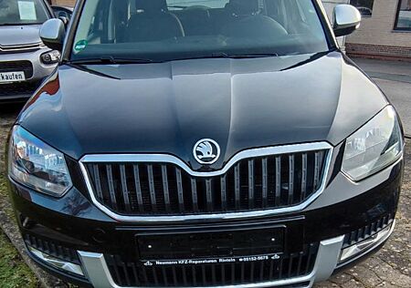 Skoda Yeti 1.2 TSI Cool Edition, Outdoor, 1.Hand