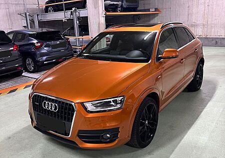 Audi Q3 2.0 TFSI 155kW S tronic quattro -