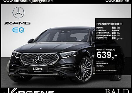 Mercedes-Benz E 300 de AMG-Sport/Super/Technik/Pano/Distr/20'