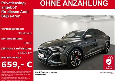 Audi Q8 e-tron SQ8 e-tron Sportback 370 kW HUD Luftfederung Nav