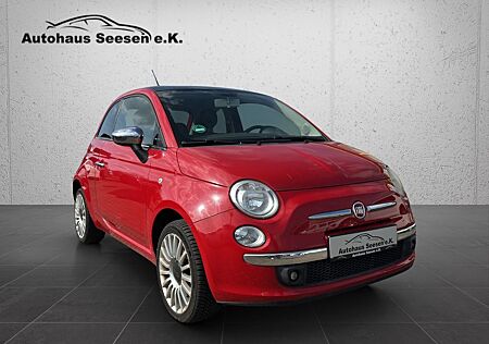 Fiat 500 Lounge*Pano*Leder*Klima Automatik*