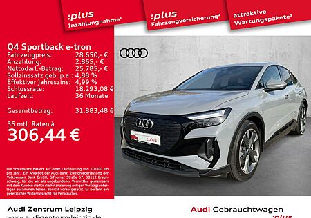 Audi Q4 e-tron Q4 Sportback 40 e-tron *LED*Sonos*Assistenz+*