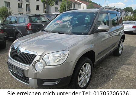 Skoda Yeti Ambition Plus Edition 4x4 Automatik