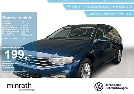 VW Passat Variant Volkswagen 2.0 TDI BMT Business BLACK+DAB