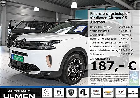 Citroën C5 Aircross C-Series 1.2 PureTech 130 EU6d Klima