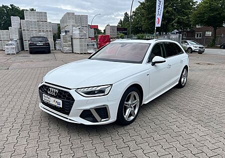 Audi A4 Avant 40 TFSI quattro S line/Leder/LED/Pano/