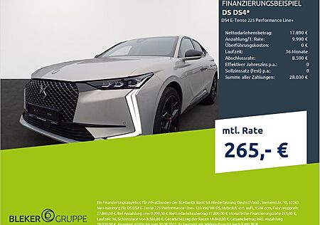 DS Automobiles DS 4 DS4 E-Tense 225 Performance Line+