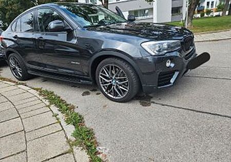 BMW X4 xDrive30d AT xLine xLine mit Wintereeifen