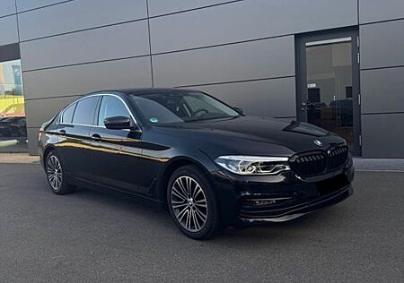 BMW 520d , SHZ v/h, STZH, SC, HUD. Top Zst, schec