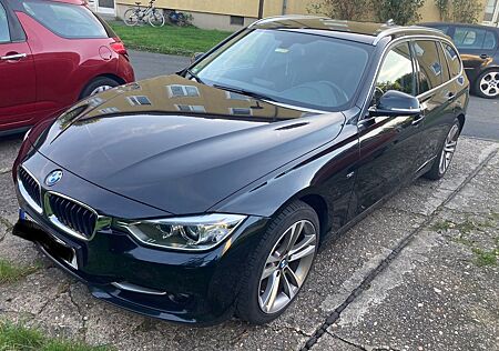 BMW 320d Sportline Langstrecken Fahrzeug