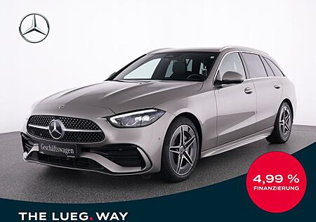 Mercedes-Benz C 200 d T AMG+STANDHZG+BURMESTER+DISTRONIC+360°+