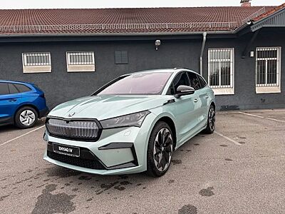 Skoda Enyaq Sportline AHK+MATRIX+NAVI+CANTON+4xSHZ+LEN