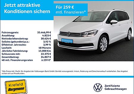 VW Touran Volkswagen 1.5 TSI Move 7-SITZER ACC NAVI KAMERA SHZ