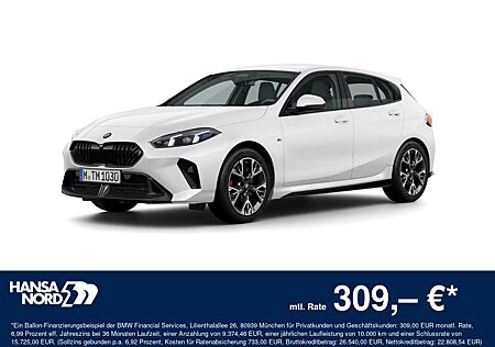 BMW 120i M-SPORT LED NAVI KAMERA PDC SPORTSITZ 18"