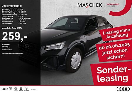 Audi Q2 S line 35 TFSI Matrix AHK Kamera Naviplus LM