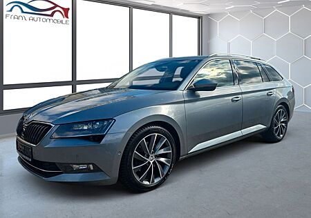 Skoda Superb Combi L&K 4x4*LEDER*XENON*NAVI*STANDHEIZ*