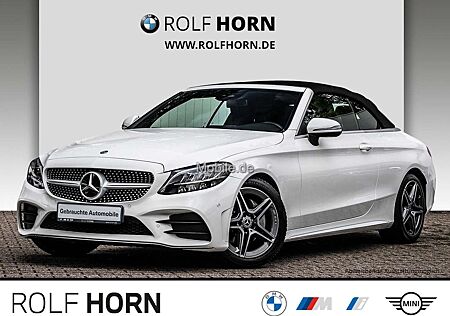 Mercedes-Benz C 180 AMG Line Autom Navi Sitzhzg. Carplay LED