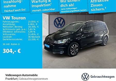 VW Touran Volkswagen 2.0 TDI United Navi 7-Sitzer