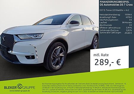 DS Automobiles DS7 Crossback DS7 E-Tense 225 Bastille + 4x2