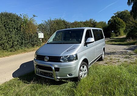 VW T5 Caravelle Volkswagen T5 4Motion, DSG, AHK, Austauschmotor ,