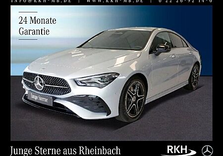 Mercedes-Benz CLA 220 4M Coupé AMG Line Night/360°/Totw./Distr